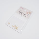 Nail Parts B. Gold Metal Ribbon - 6 pcs