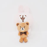 (No Tags) 2018 Rabbit & Teddy Bear Plush - Kanahei's Little Animals Teddy Bear Museum Limited