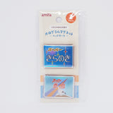 Hologram Magnet JR West Train B. Super Kirameki & Super Raicho Snowbird