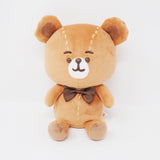 (No Tags) 2019 Teddy Bear Made by Rabbit Plush - Kanahei's Little Animals Teddy Bear Museum Limited