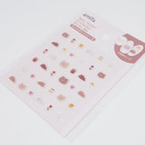 Puffy Nail Point Stickers A. Bears & Cake