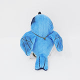 2020 Blue & White Flycatcher Bird Plush - Potte