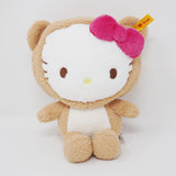 Hello Kitty in Teddy Bear Costume - Steiff