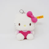 Hello Kitty Keyring, White - Steiff