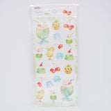 Sticker A. Melty Green Melon Cream Soda
