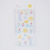 Sticker B. Melty Blue Cream Soda & Citrus