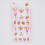 Sticker C. Melty Strawberry Cream Soda & Pudding