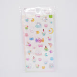 Capsule Puffy Sweets Stickers - Kira Kira Animal