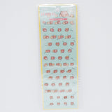 Sticker Sheet C. Kuma-chan
