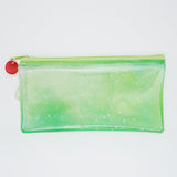 Vinyl Pen Case A. Melty Green Melon Cream Soda