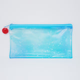 Vinyl Pen Case B. Melty Blue Cream Soda