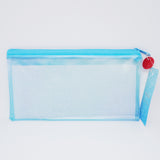 Vinyl Pen Case B. Melty Blue Cream Soda