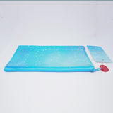 Vinyl Pen Case B. Melty Blue Cream Soda