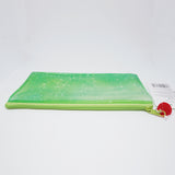 Vinyl Pen Case A. Melty Green Melon Cream Soda