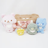 2022 Sakura Little Squirrel Sewing Plush Set - Rilakkuma - San-X