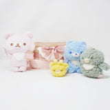 2022 Sakura Little Squirrel Sewing Plush Set - Rilakkuma - San-X