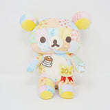 2023 Rilakkuma Patchwork Plush - Rilakkuma 20th Event Limited - San-X