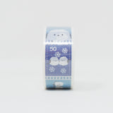 Shimaenaga Stamp Design Masking Tape - LABCLIP