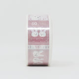Bunny Stamp Design Masking Tape - LABCLIP
