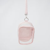 Mini Sherbet Pink Deco Collector Box Pouch Keychain  - LIHIT LAB myfa
