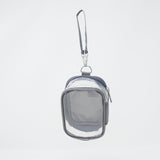 Mini Charcoal Black Deco Collector Box Pouch Keychain  - LIHIT LAB myfa