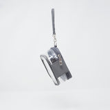 Mini Charcoal Black Deco Collector Box Pouch Keychain  - LIHIT LAB myfa