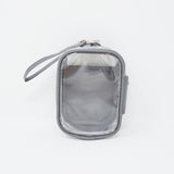 Mini Charcoal Black Deco Collector Box Pouch Keychain  - LIHIT LAB myfa