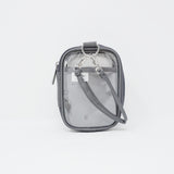 Mini Charcoal Black Deco Collector Box Pouch Keychain  - LIHIT LAB myfa