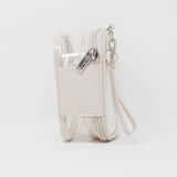 Mini Chiffon Beige Deco Collector Box Pouch Keychain  - LIHIT LAB myfa