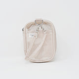 Mini Chiffon Beige Deco Collector Box Pouch Keychain  - LIHIT LAB myfa
