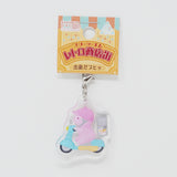 Delivery Pig Acrylic Keychain - Retro Shopping Street