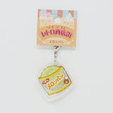 Kuma's Melon Pan Acrylic Keychain - Retro Shopping Street