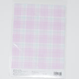 A4 Collage Paper 9 pcs Color Mood Sheet - A. Pink