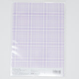 A4 Collage Paper 9 pcs Color Mood Sheet - B. Purple