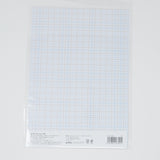 A4 Collage Paper 9 pcs Color Mood Sheet - C. Blue