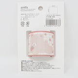 Strawberry Bear Sticky Roll Memo A. Pink Strawberry