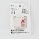 Strawberry Bear Sticky Roll Memo B. Red Plaid