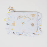 Mini Pouch with Tissue Case - Rilakkuma Dinosaur Theme - San-X