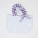 2024 Rilakkuma Mini Tote Bag - Cotton Candy Theme - San-X