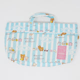(No Tags) 2015 Rilakkuma Multi Bag - Rilakkuma on Holiday - San-X