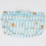 (No Tags) 2015 Rilakkuma Multi Bag - Rilakkuma on Holiday - San-X