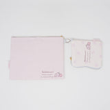 2015 Korilakkuma Pink Pouch Set - Let's Become Strawberries Rilakkuma - San-X