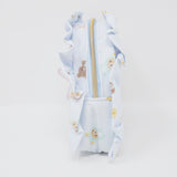Patterned Ruffle Pouch - Rilakkuma Dinosaur Theme - San-X