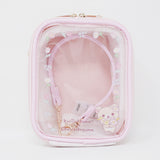 2026 Korilakkuma Plush Pouch - Rilakkuma Korikogu Store Kumakyun Flower Marche - San-X