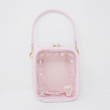 2026 Korilakkuma Plush Pouch - Rilakkuma Korikogu Store Kumakyun Flower Marche - San-X
