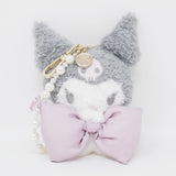 Kuromi Plush Charm Keychain - Maison de FLEUR x Sanrio Characters