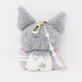 Kuromi Plush Charm Keychain - Maison de FLEUR x Sanrio Characters