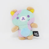 (No Tags) 2024 Rilakkuma Zombie Tenori Plush - Spooky Halloween Rilakkuma