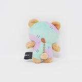 (No Tags) 2024 Rilakkuma Zombie Tenori Plush - Spooky Halloween Rilakkuma