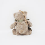 "Feuille" Plush Bear Keychain - Maison de FLEUR Laforet Harajuku Limited